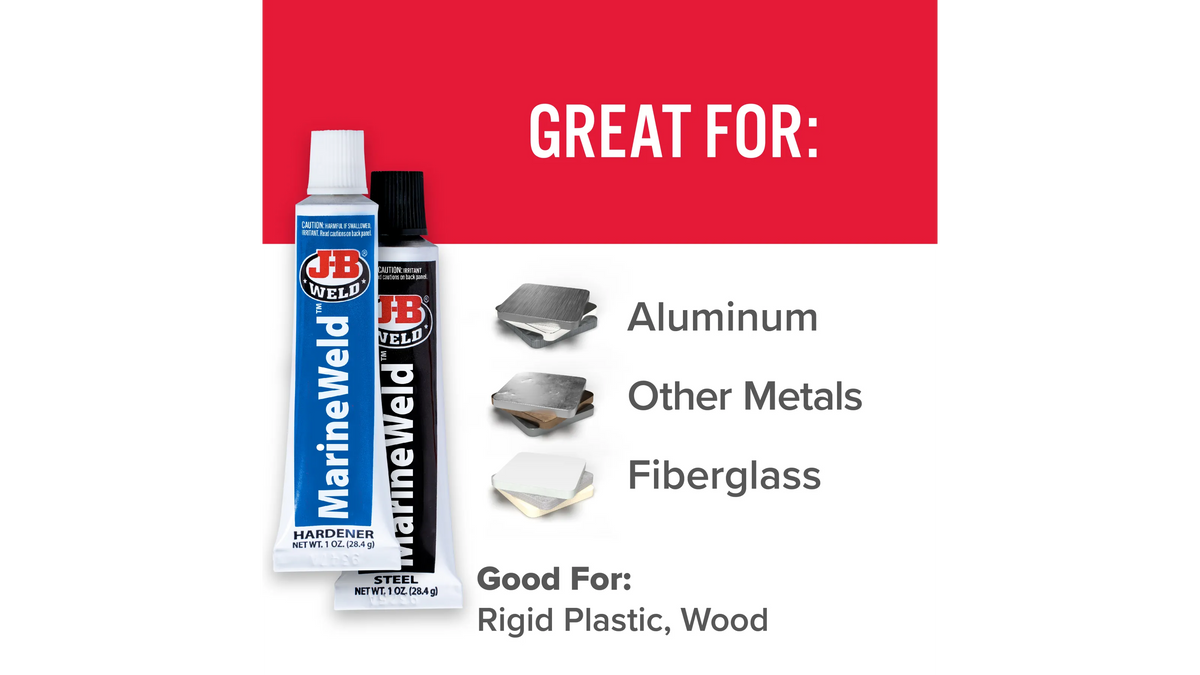 JB Weld MarineWeld Marine Epoxy Twin Tube 57g