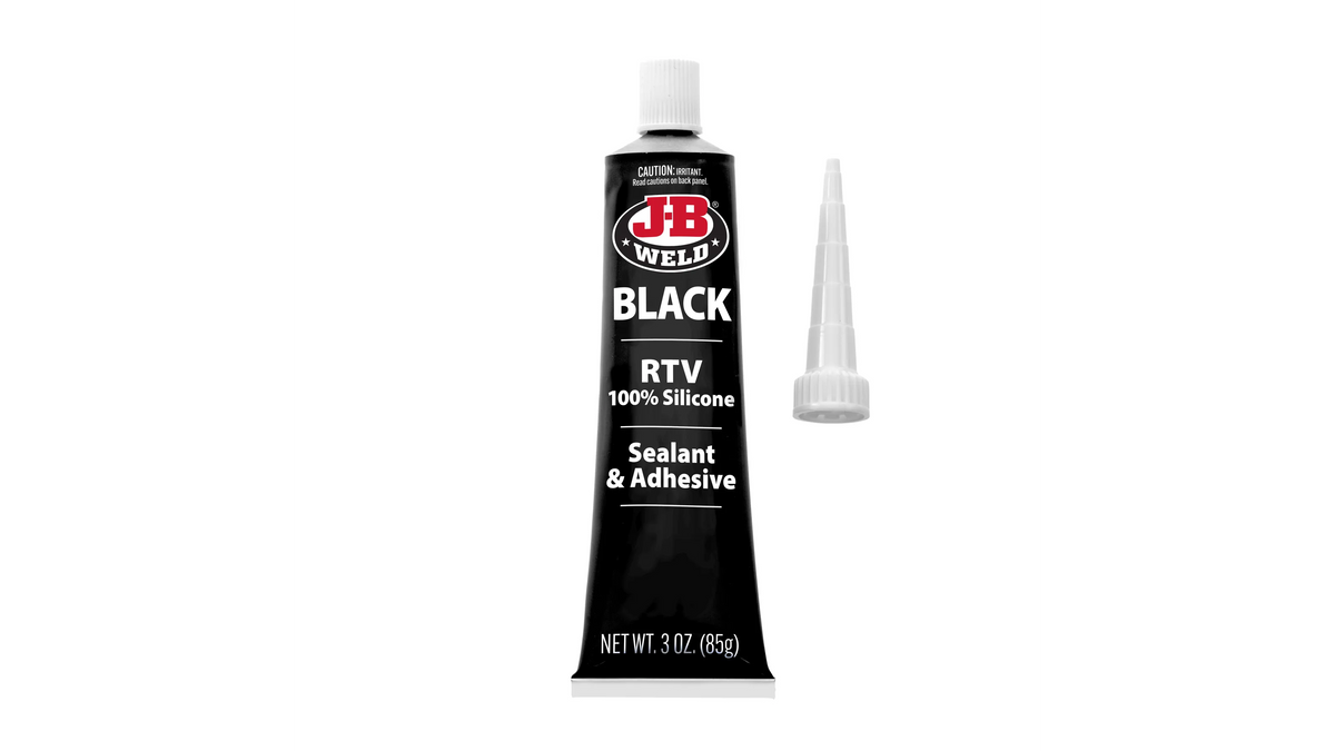 JB Weld Black Silicone Sealant and Adhesive 85g