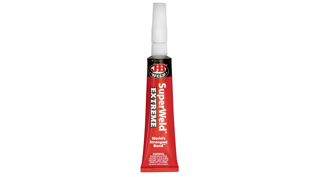 JB Weld SuperWeld Extreme Instant Adhesive 15g