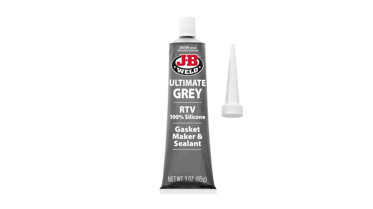 JB Weld Ultimate Grey Silicone Gasket Maker and Sealant 85g