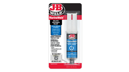 JB Weld MarineWeld Syringe Marine Adhesive and Sealant 25ml