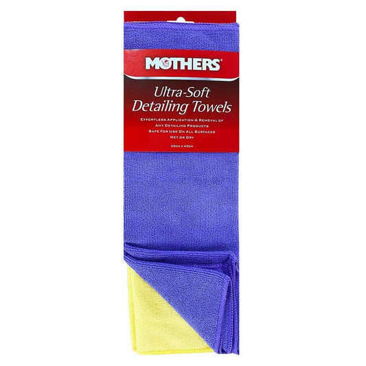 Mothers Ultra Soft Detailing Towel 4 Pack 20410