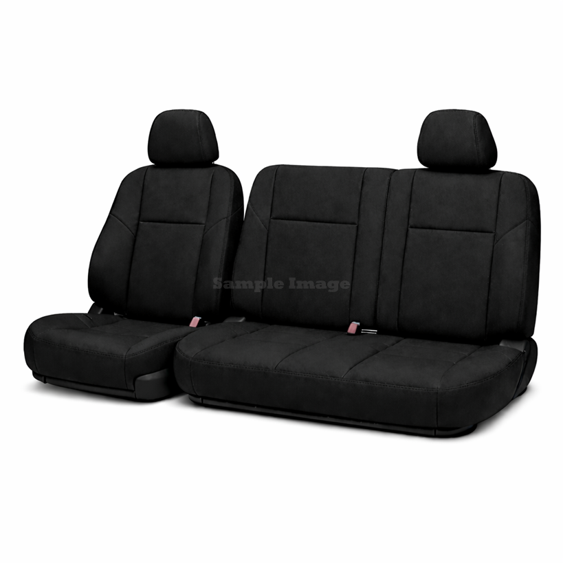 Tuff Customs Neoprene Front Seat Covers HYUNDAI I-LOAD TQ 3/4 Bench 2008-5/2021