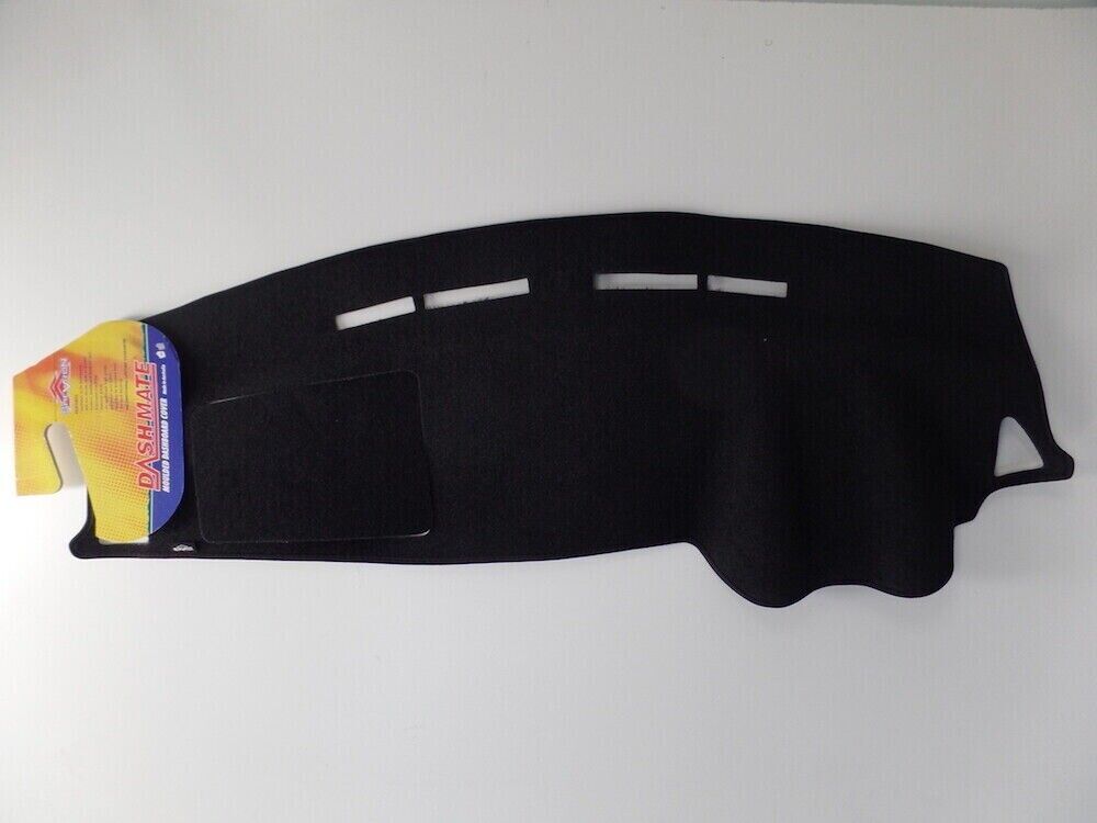Shevron Dash Mat MITSUBISHI LANCER CJ ES VR VRX LS RALLIART 10/2007-2017 DM1067 Black
