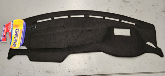 Shevron Dash Mat Volkswagen Tiguan R-Line w/ HUD & In Dash Glove Box 08/2018-2024 DM1445D Black