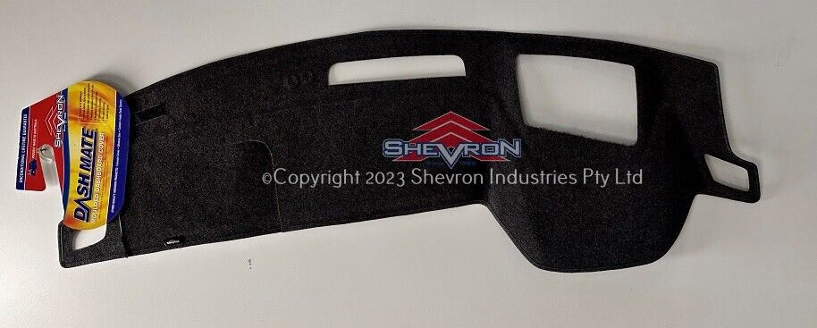 Shevron Dash Mat Nissan X-Trail T33 HEADS UP DISPLAY Ti TI-L 8/2022-2024 DM1659D Black