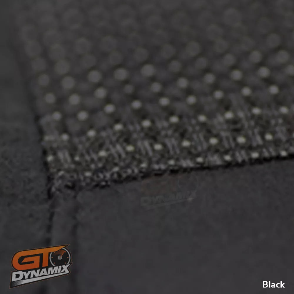 PRIME Classic Seat Covers 2 Rows Black For Mitsubishi Pajero NS NT NW NX GLS GLX VRX 2006-2021