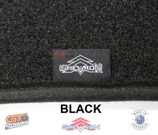 Shevron Black Dash Mat For Nissan Navara D27 Dual Cab 12/2025-2026 DM1752