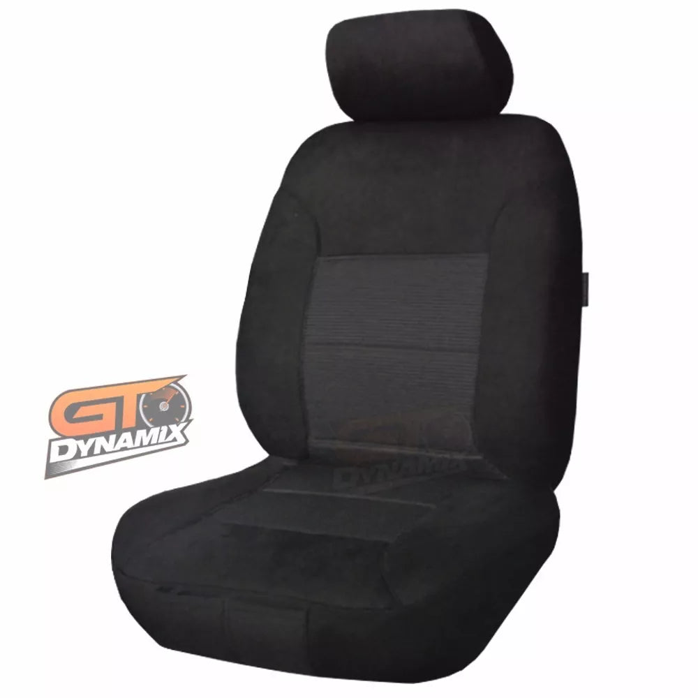 Premium Seat Covers 2 Rows Black For HOLDEN CAPTIVA 5 CG LT LTZ 9/2009-8/2017