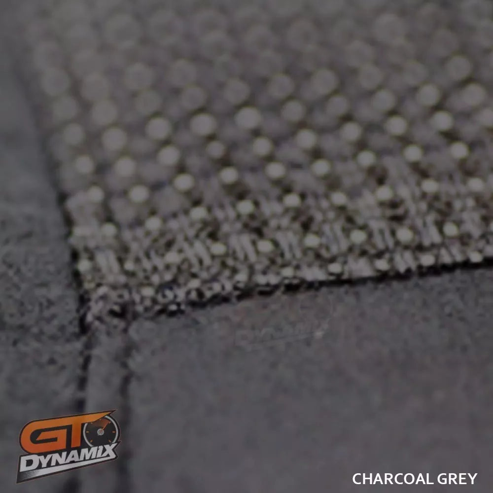 Premium Seat Covers 2 Rows Charcoal Grey For MAZDA BT-50 UR XT GT Dual Cab 10/2015-20 BT50