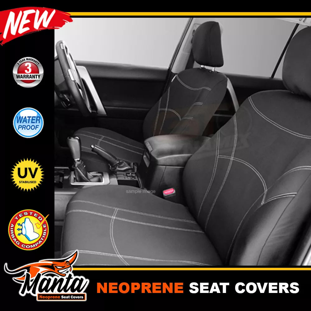 Manta Neoprene Front Seat Covers For HONDA CRV RW VTi-L Vi VTi VTi-S VTi-LX 2017-2023