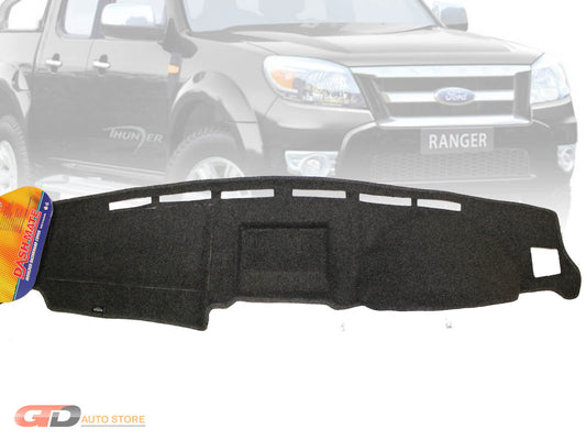 Shevron Dash Mat Ford Ranger PJ-20PK 10/2006-9/2011 XL XLT DM1025 Charcoal