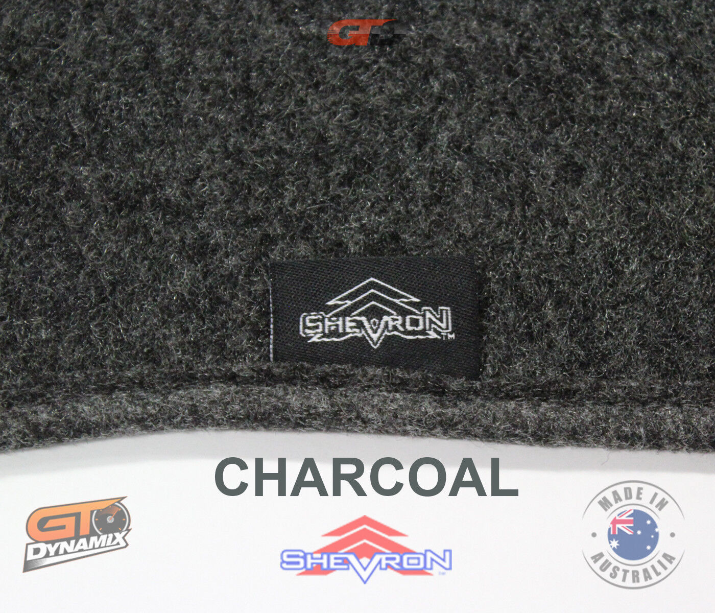 Shevron Dash Mat VOLKSWAGEN Transporter Multivan T5 7/2005-5/2015 DM957 Charcoal