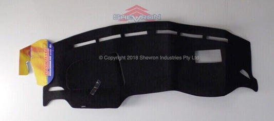 Shevron Dash Mat Volkswagen Tiguan 5N Wolfsburg w/ HUD & Centre Speaker 8/2018-2024 DM1548 Black