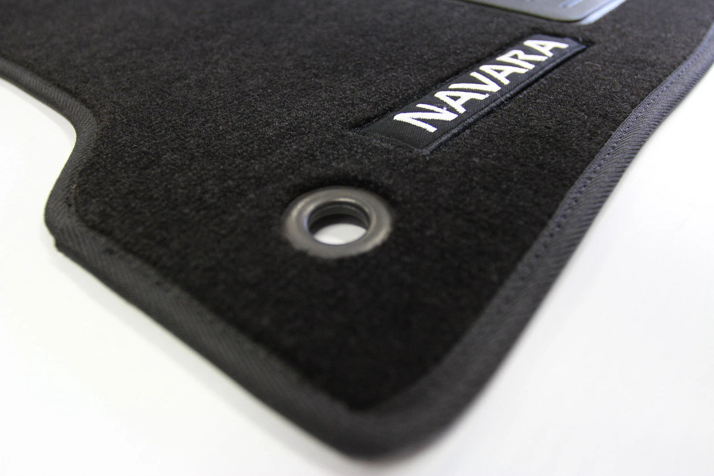 Custom made Floor Mats For Nissan Navara D23 NP300 ST-X ST 3/2015-2025 BLACK