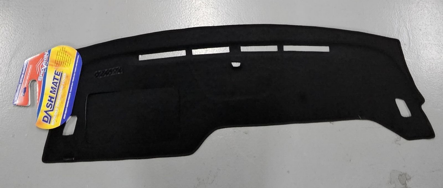 Shevron Dash Mat Chery Omoda 5 BX EX GT 2023-2025 DM1671 Black
