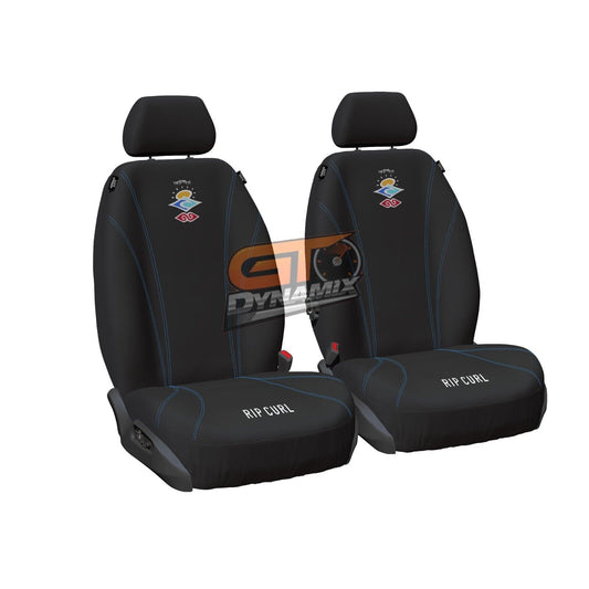 Rip Curl The Search Neoprene Front Seat Covers Black Universal