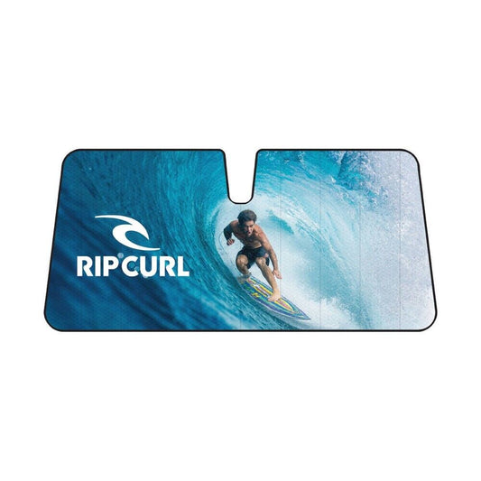 Rip Curl Logo Design Front Universal Sunshade Double Bubble